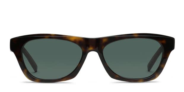 GIVENCHY GENTLEMAN 総柄カーディガン ブラウン 50M 厚手 Givenchy GV40026U Brown, Tortoise Prescription Sunglasses