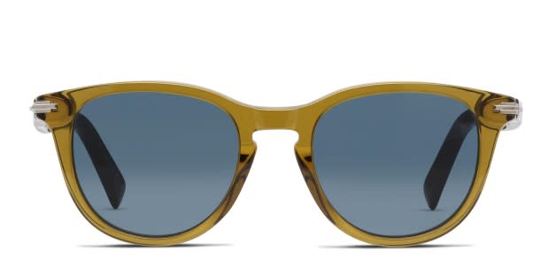 dior ディオール サングラス R3U F300 49.19 145 Dior Dior DiorBlackSuit R3I Green, Clear Prescription Sunglasses