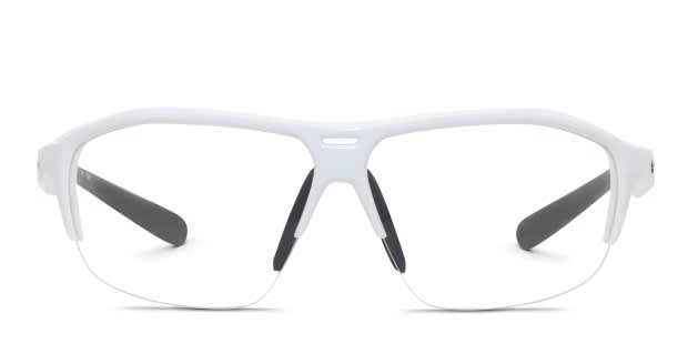 Nike Run X2 D White Prescription Eyeglasses