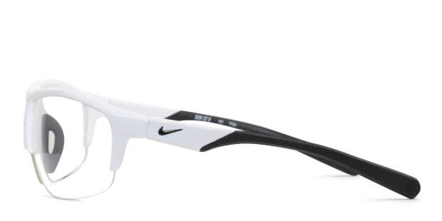 Nike Run X2 D White Prescription Eyeglasses