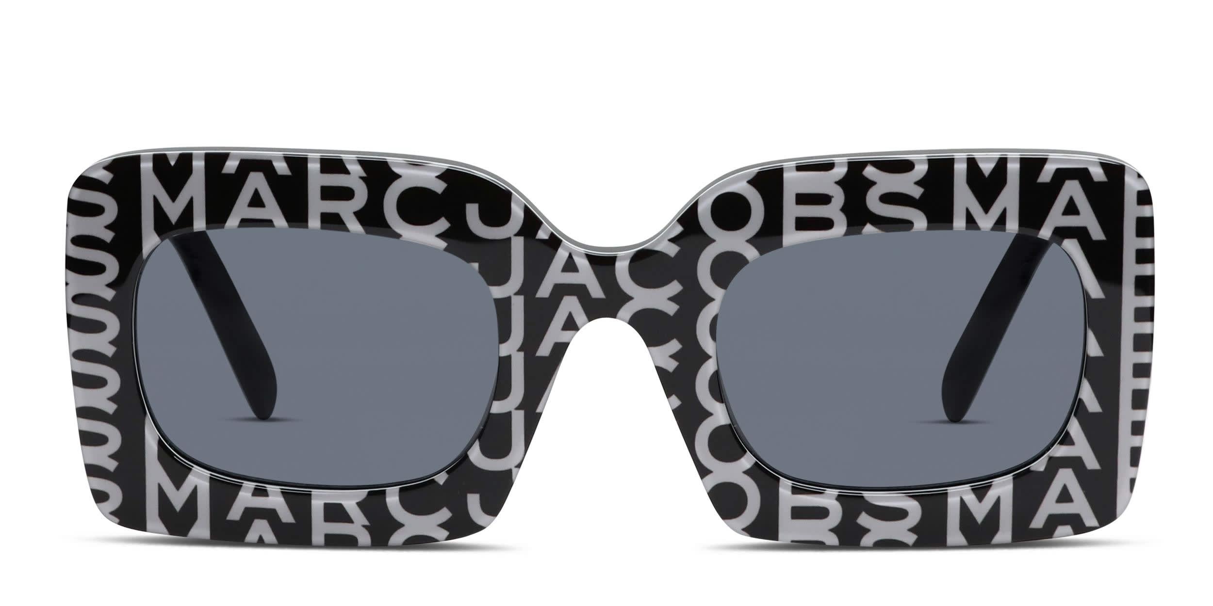 Marc Jacobs Marc 488/N/S White, Black, Tortoise glasses - White / Black / Tortoise - Frontal View