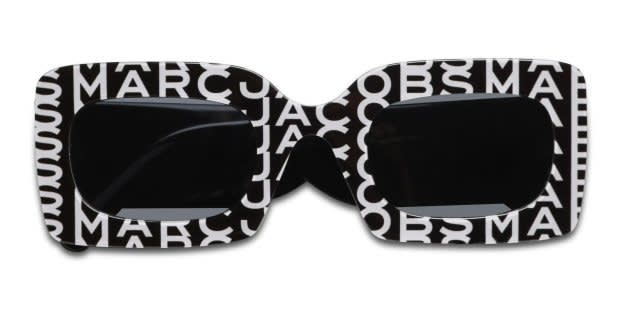 Marc Jacobs Marc 488/N/S White, Black, Tortoise Prescription  display picture 2