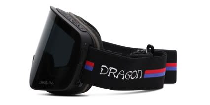 Dragon DR NFX2 Bonus Ski Goggle Black glasses - Black - Side View