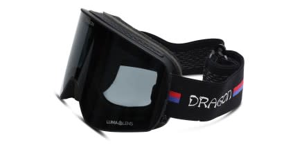 Dragon DR NFX2 Bonus Ski Goggle Black glasses - Black - Angle View