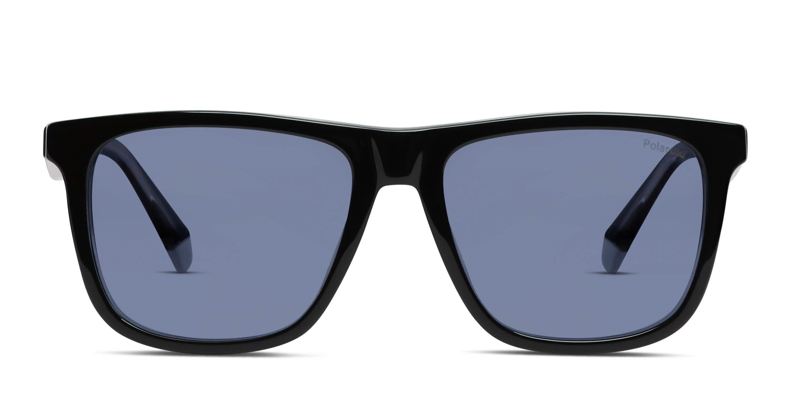 Polaroid PLD 2102/S/X Black glasses - Black - Frontal View