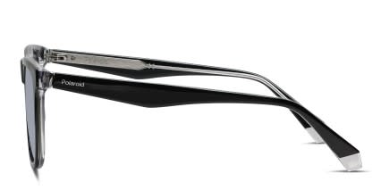 Polaroid PLD 2102/S/X Black glasses - Black - Side View