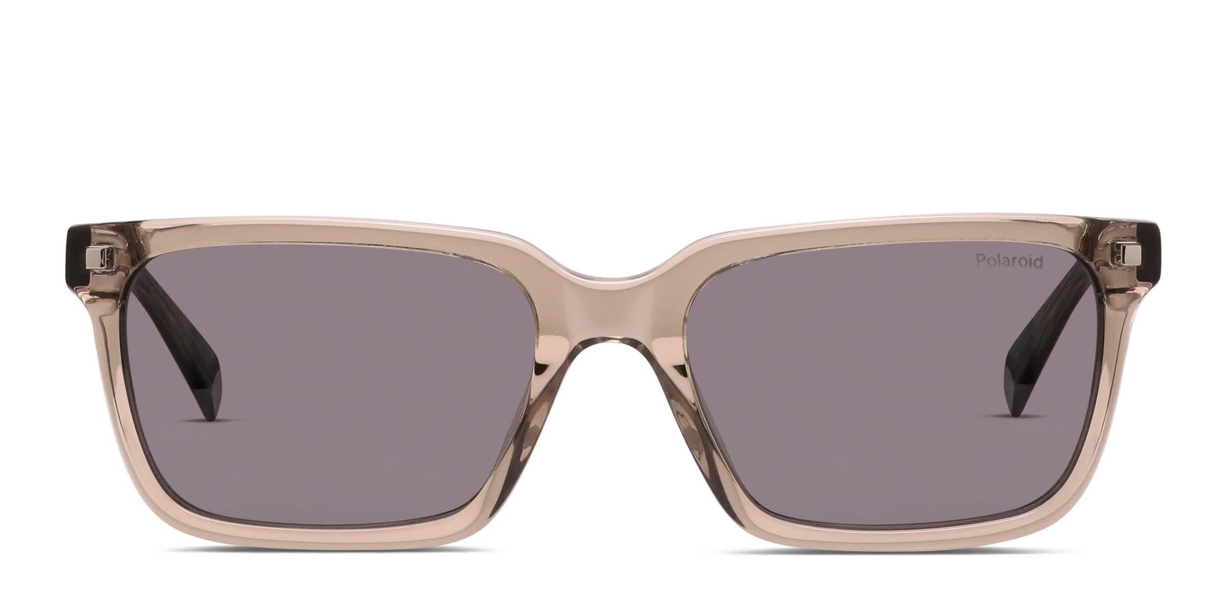 Polaroid PLD 4116/S/X Beige glasses - Beige - Frontal View