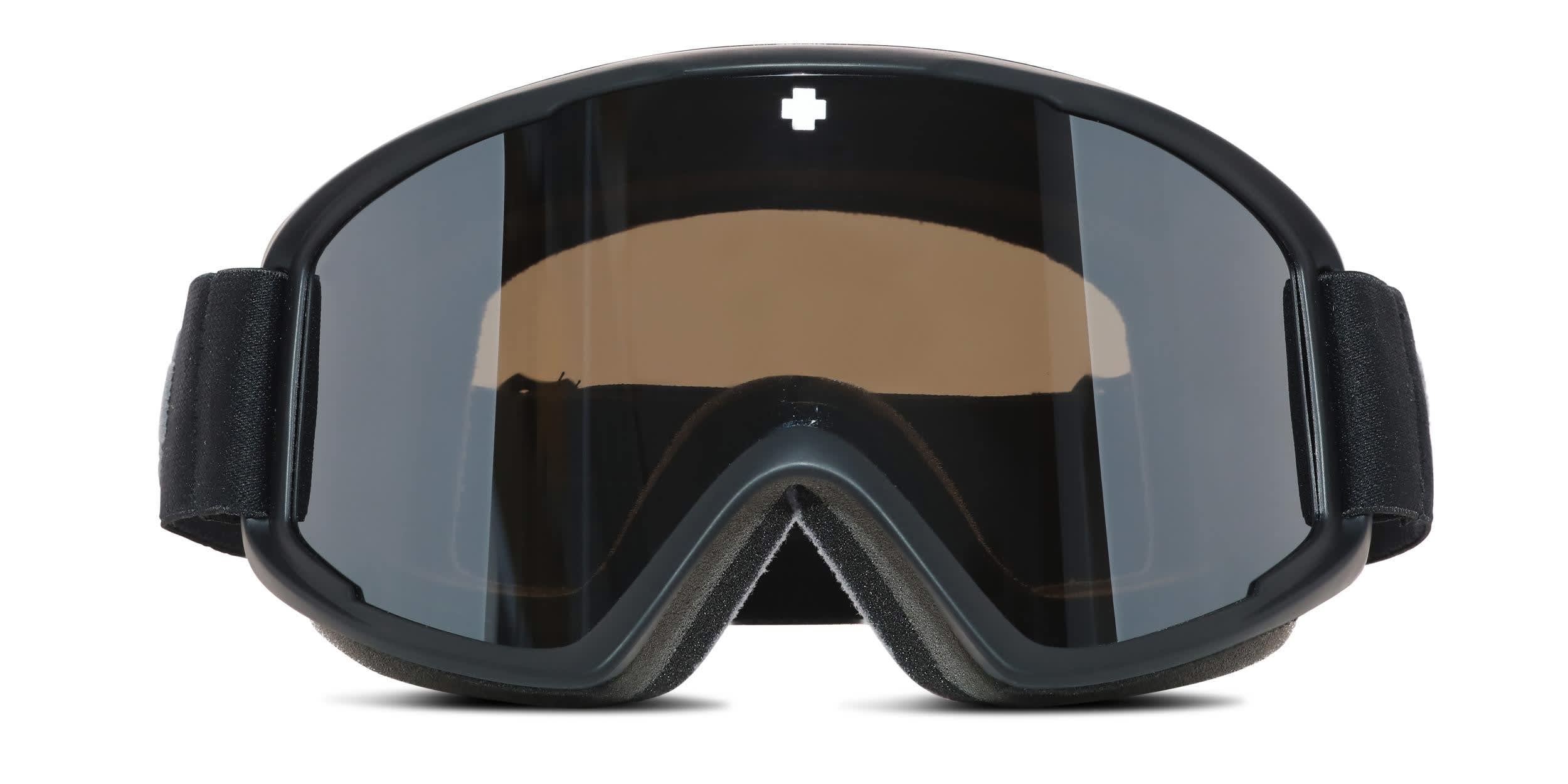 Spy Crusher Elite Snow Goggle Matte Black glasses - Matte Black - Frontal View