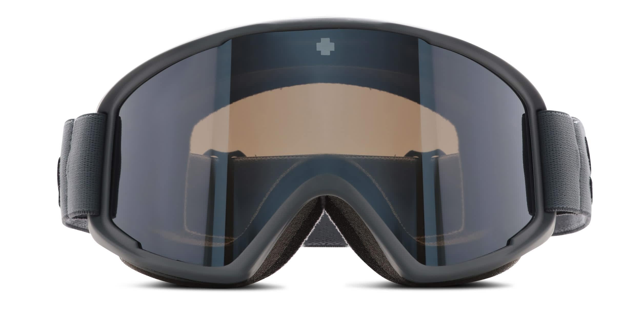 Spy Crusher Elite Snow Goggle Gray glasses - Gray - Frontal View