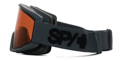 Spy Crusher Elite Snow Goggle Gray, Brown glasses - Gray / Brown - Side View