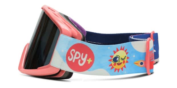 Spy Crusher Elite Jr Snow Goggles Kids Pink Sunglasses Online
