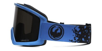 Dragon DR DX3 L OTG Ski Goggle Blue glasses - Blue - Side View