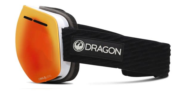 DragonX1ゴーグル Dragon DR X1S Ski Goggle Red w/Clip-In Glasses Online