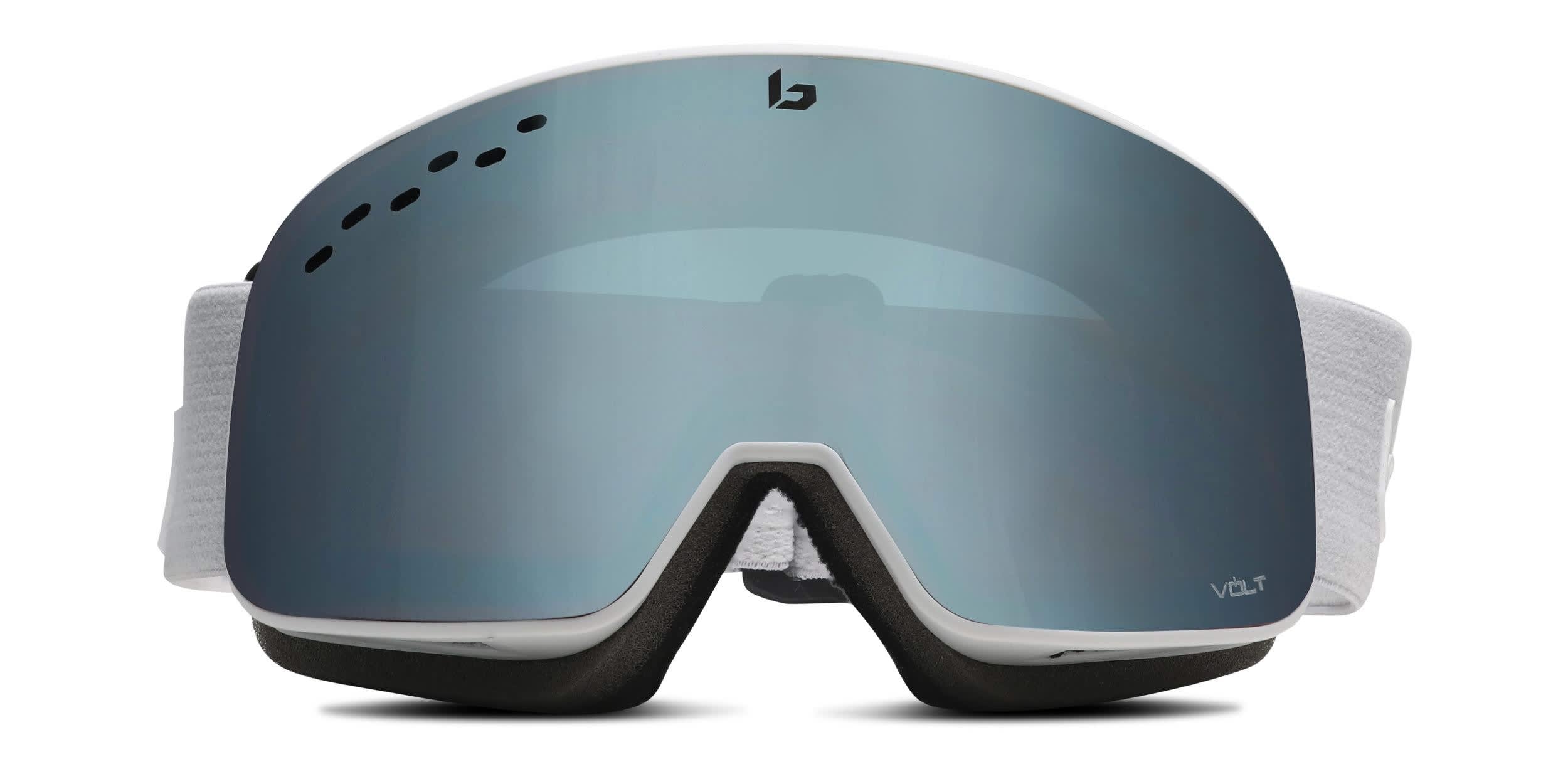 Bolle Nevada Small Ski Goggles Gray glasses - Gray - Frontal View