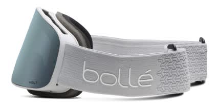 Bolle Nevada Small Ski Goggles Gray glasses - Gray - Side View