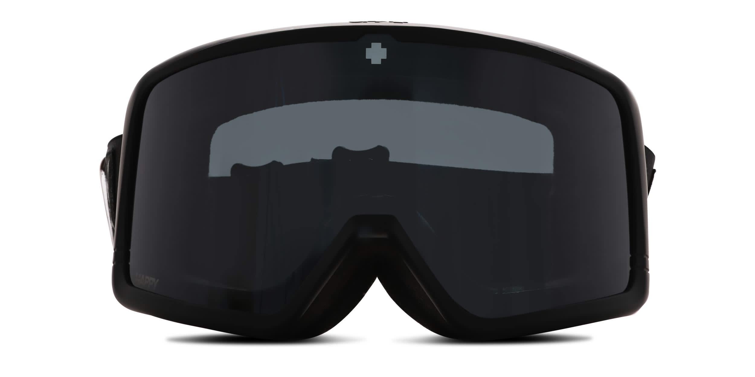Spy Megalith Ski Goggles Black glasses - Black - Frontal View
