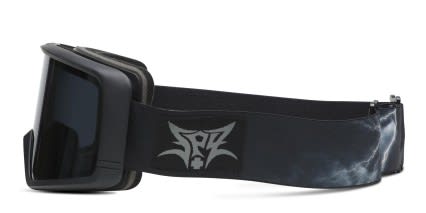 Spy Megalith Ski Goggles Black glasses - Black - Side View