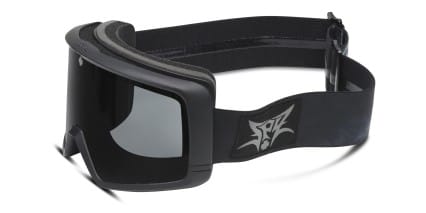 Spy Megalith Ski Goggles Black glasses - Black - Angle View