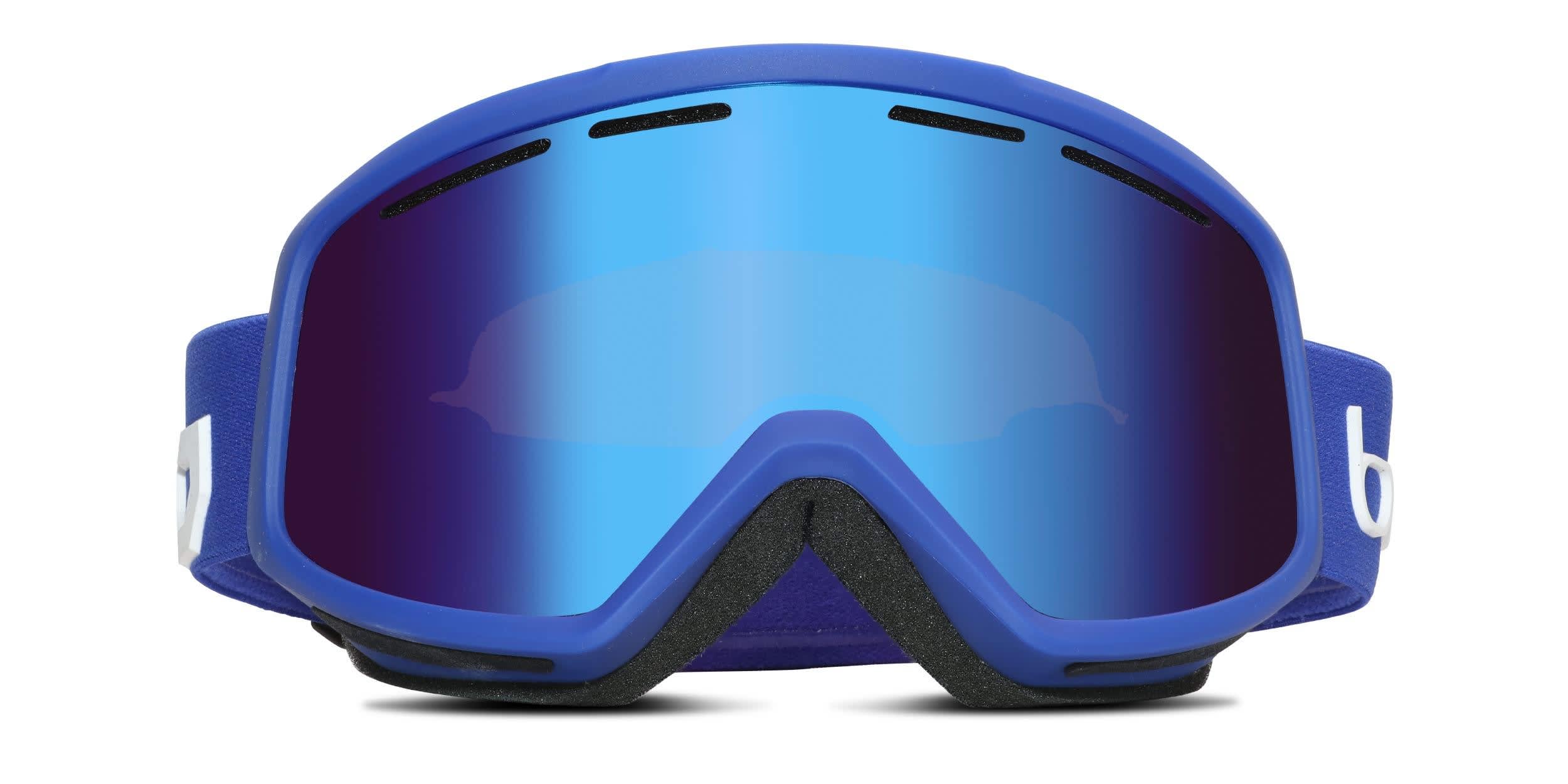 Bolle Cascade Ski Goggles glasses - Blue - Frontal View
