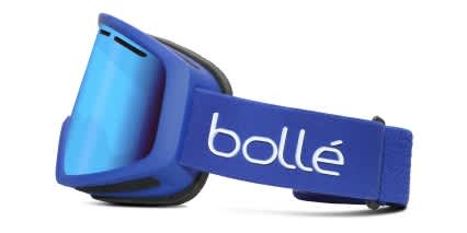 Bolle Cascade Ski Goggles glasses - Blue - Side View