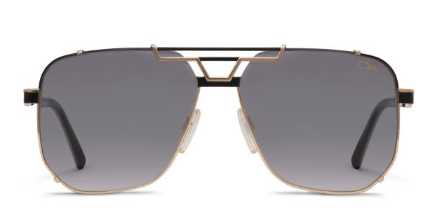 Cazal 9090 Black Gold Prescription Sunglasses