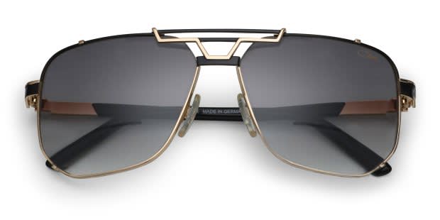 Cazal 9090 Black, Gold Prescription Sunglasses