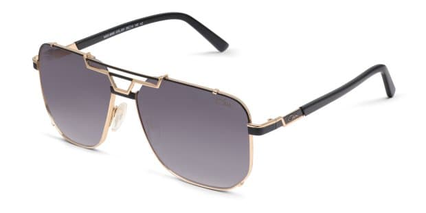 Cazal 9090 Black, Gold Prescription Sunglasses