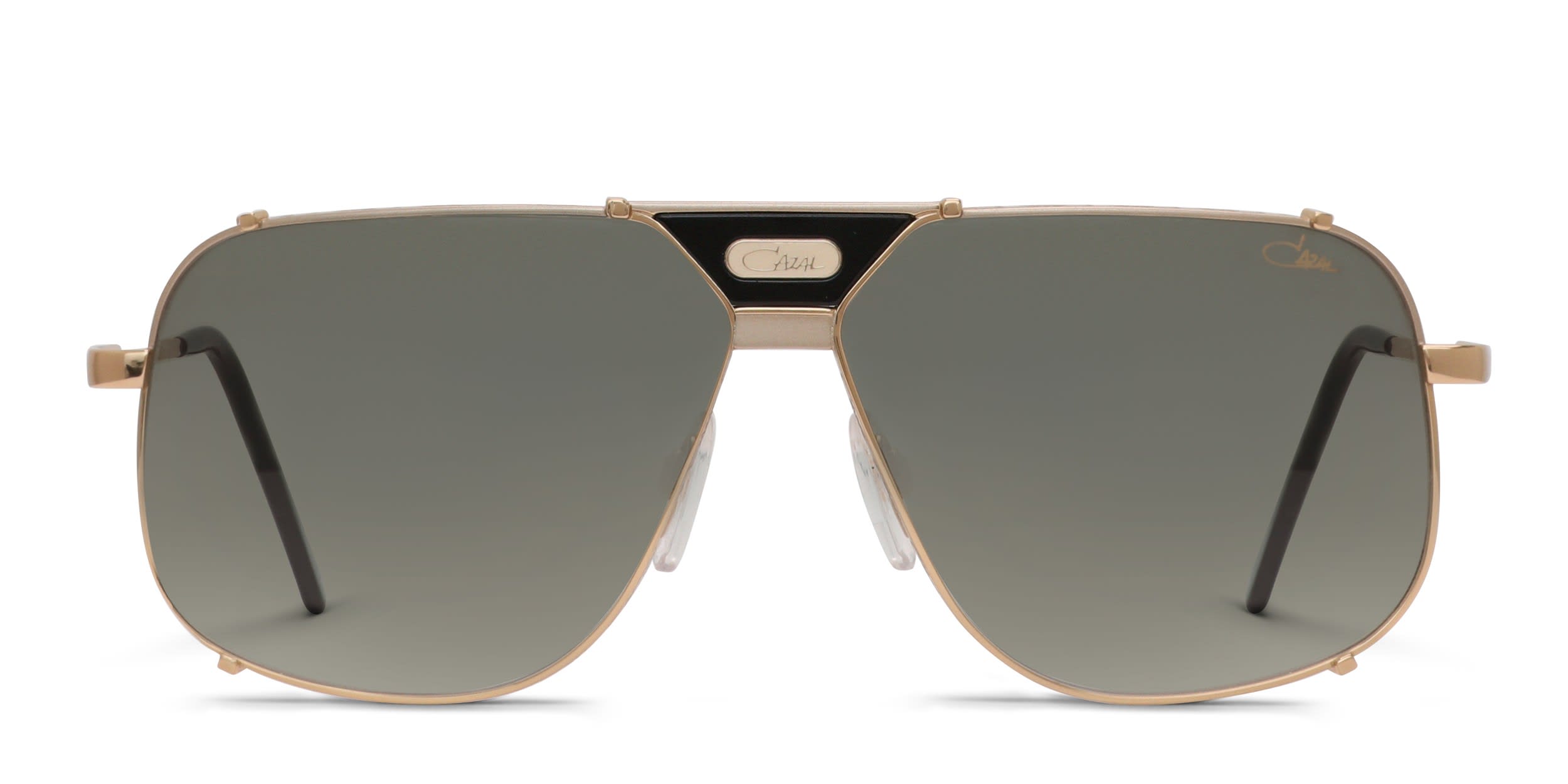 Cazal 994 Gold glasses - Gold - Frontal View