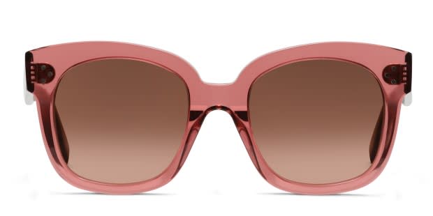 Celine CL4002UN Pink Prescription Sunglasses