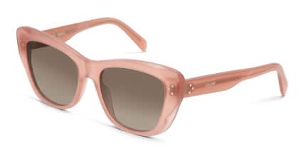 Celine CL40199I Pink glasses - Pink - Angle View