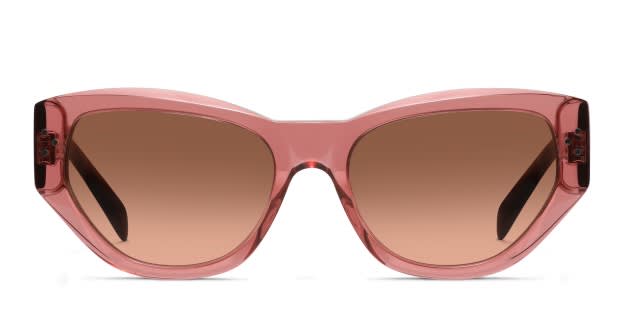 Celine CL40219I Pink Prescription Sunglasses