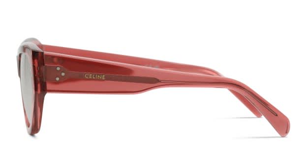 Celine CL40219I Pink Prescription Sunglasses display picture 1