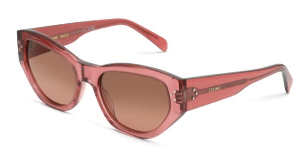 Celine CL40219I Pink Prescription Sunglasses