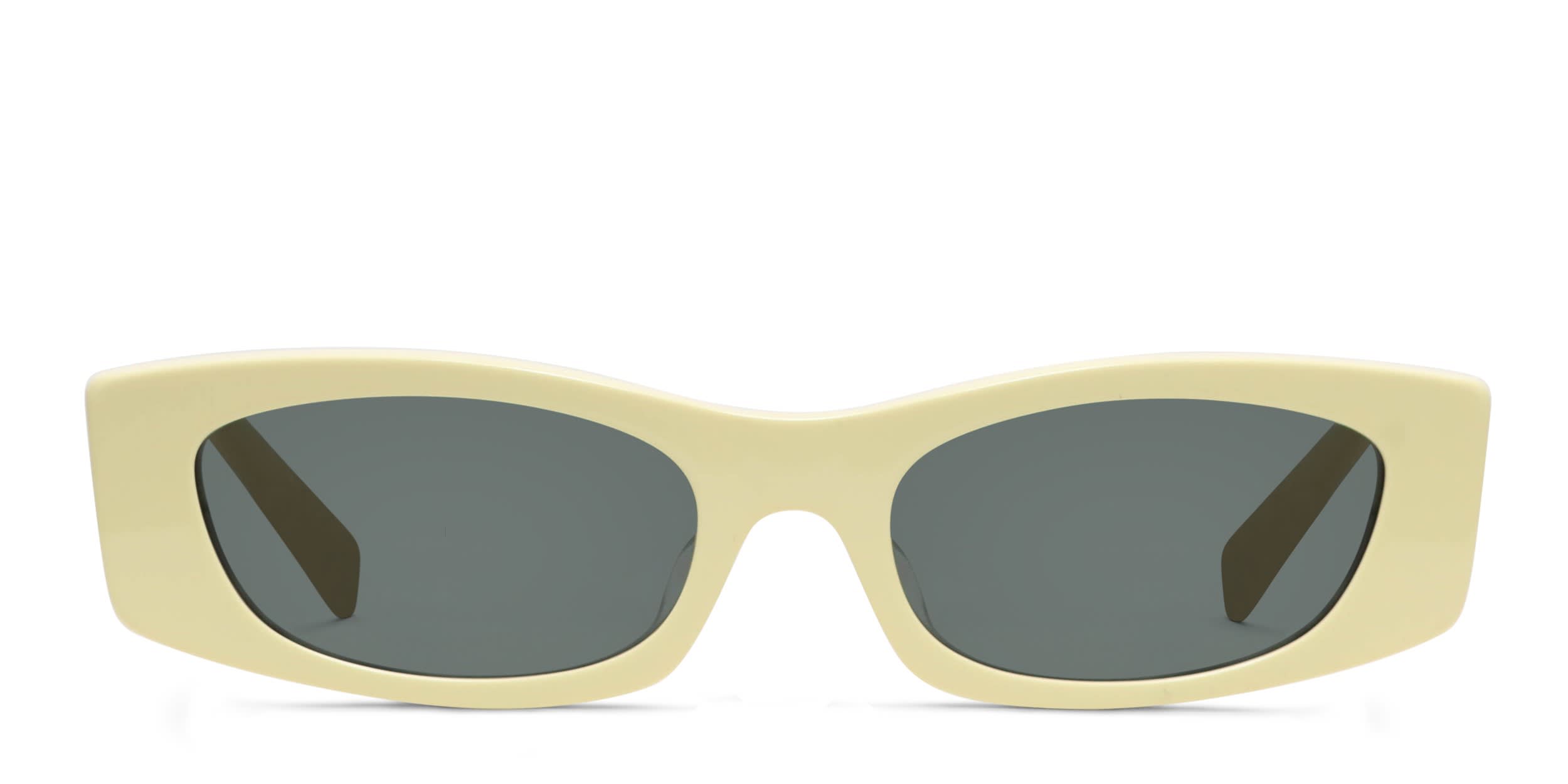 Celine CL40245U Beige glasses - Beige - Frontal View