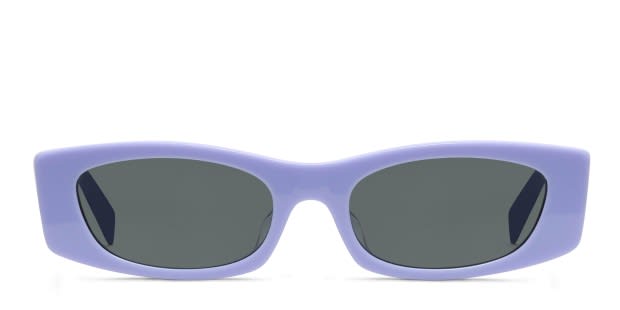 小物 90s Celine purple lenss glasses Celine CL40245U Purple Prescription Sunglasses