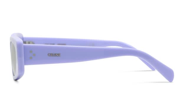 小物 90s Celine purple lenss glasses Celine CL40245U Purple Prescription Sunglasses