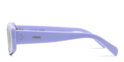 Celine CL40245U Purple glasses - Purple - Side View