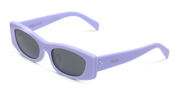 Celine CL40245U Purple Prescription Sunglasses