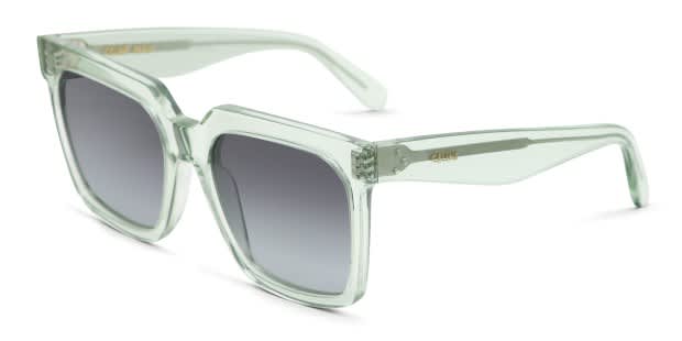 Celine CL4055IN Green, Clear Prescription Sunglasses