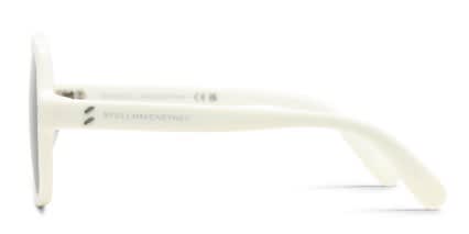 Stella McCartney SC40040I White glasses - White - Side View