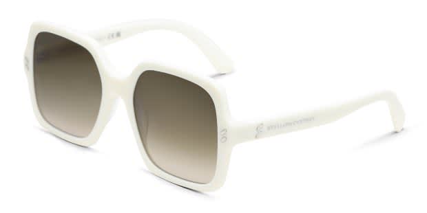 STELLA McCARTNEY サングラス ホワイト Stella McCartney SC40040I White Prescription Sunglasses