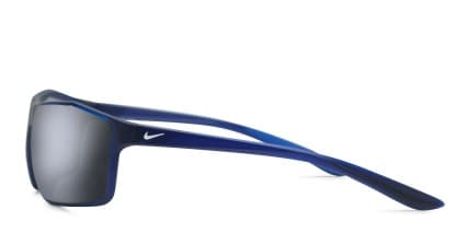 Nike Windstorm Blue (Non-Rx-able) glasses - Blue - Side View