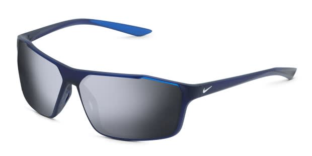 Nike Lynk FD1806 Blue Prescription Sunglasses - 50% Off Lenses