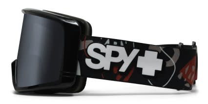 Spy Megalith Ski Goggles Shiny Black glasses - Shiny Black - Side View