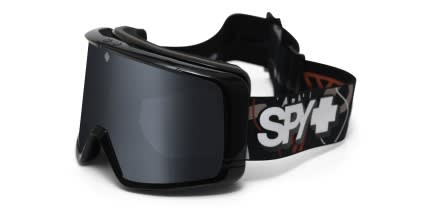 Spy Megalith Ski Goggles Shiny Black glasses - Shiny Black - Angle View