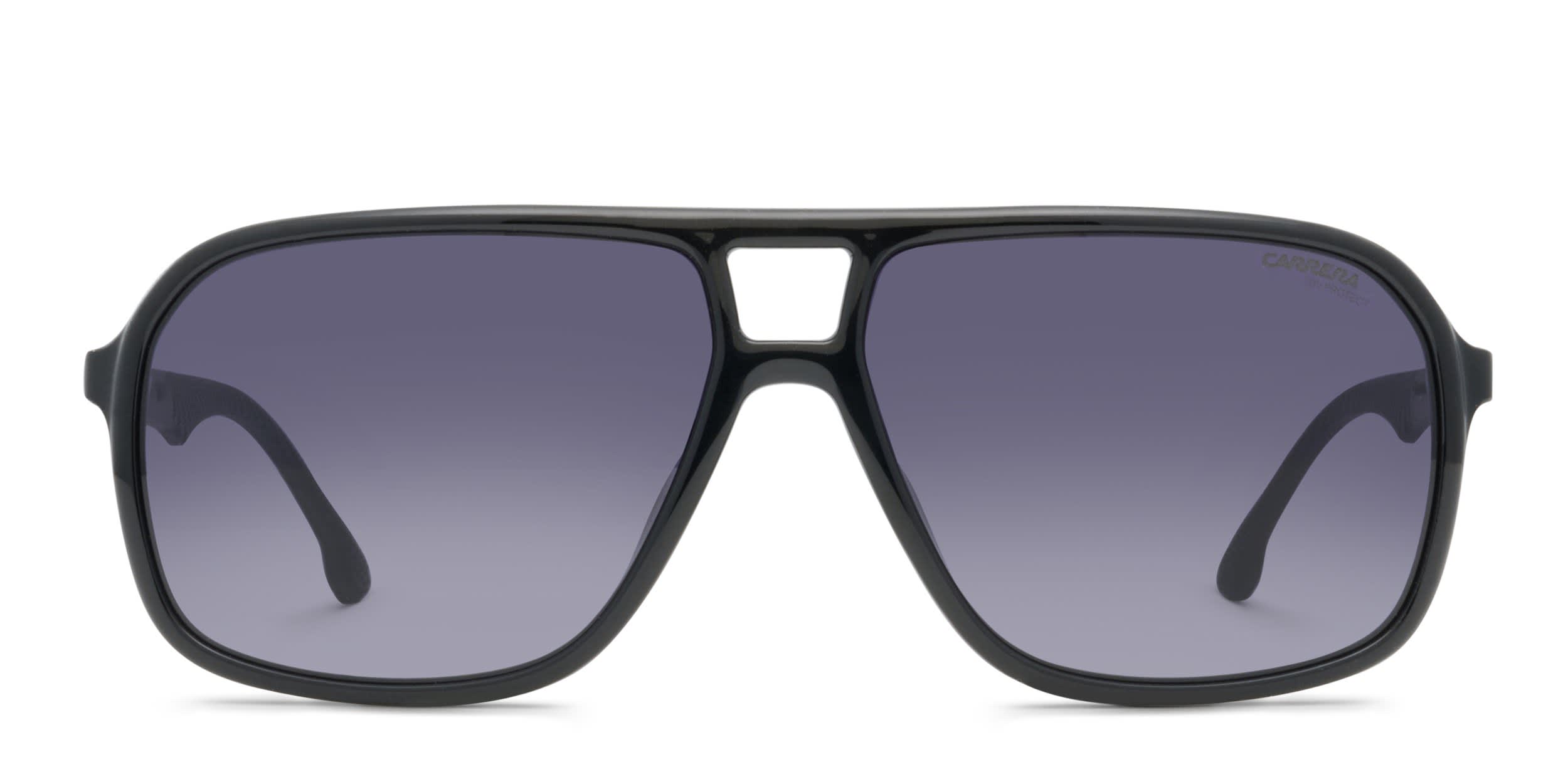 Carrera 8035/S Shiny Black glasses - Shiny Black - Frontal View