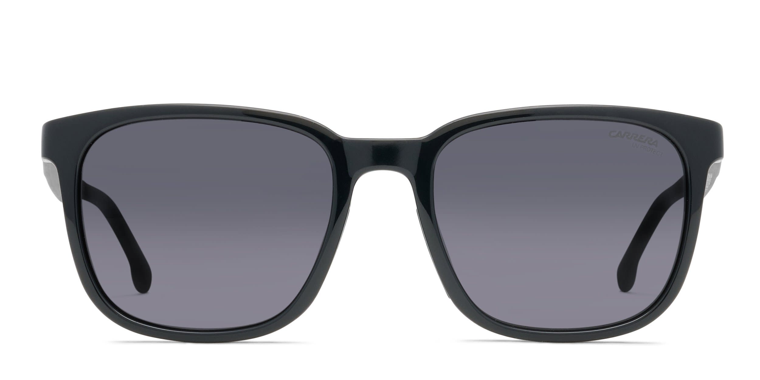 Carrera 8046/S Shiny Black glasses - Shiny Black - Frontal View