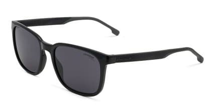 Carrera 8046/S Shiny Black glasses - Shiny Black - Angle View