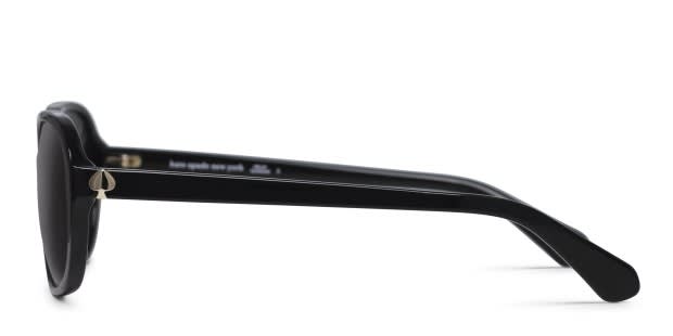 Kate Spade Izabella/G/S Black Prescription Sunglasses