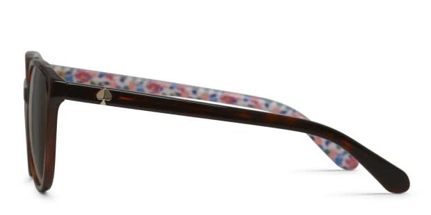 Kate Spade Vienne/G/S Brown, Tortoise Prescription Sunglasses display picture 1